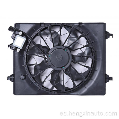 25380-C1100 Hyundai Sonata Nine ventilador de refrigeración del radiador